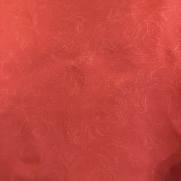 TAVI High Waisted 7/8 Leggings - salmon pink with subtle pattern - Picture 4 of 4